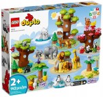 LEGO Duplo 10975 Dzikie zwierzęta świata
