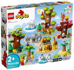 LEGO Duplo 10975 Dzikie zwierzęta świata