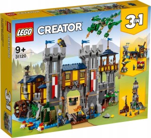 LEGO Creator 3 w 1 31120 Średniowieczny zamek