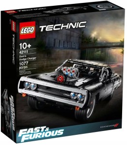 LEGO Technic 42111 Dom's Dodge Charger