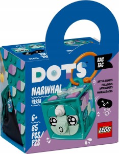 LEGO Dots 41928 Zawieszka z Narwalem