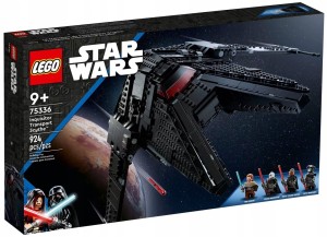 LEGO Star Wars 75336 Transporter Inkwizytorów Scythe