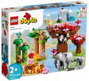 LEGO Duplo 10974 Dzikie zwierzęta Azji