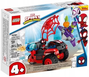 LEGO Super Heroes 10781 Technotrójkołowiec Spider-Mana