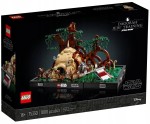 LEGO Star Wars 75330 Diorama: Szkolenie Jedi na Dagobah