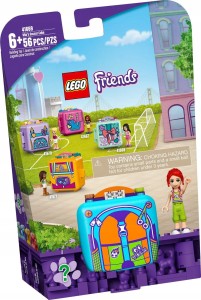 LEGO Friends 41669 Piłkarska kostka Mii