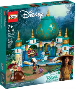 LEGO Disney 43181 Raya i Pałac Serca
