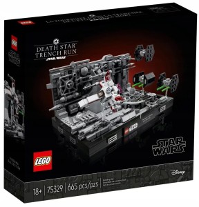 LEGO Star Wars 75329 Diorama: Szturm na Gwiazdę Śmierci