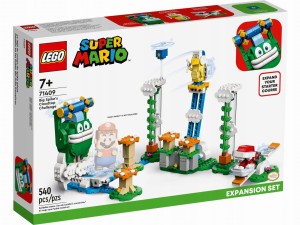 LEGO Super Mario 71409 Big Spike i chmury - zestaw rozszerzający