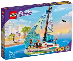 LEGO Friends 41716 Stephanie i przygoda pod żaglami