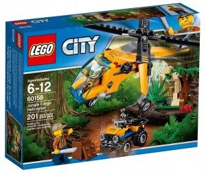 LEGO City 60158 Helikopter transportowy