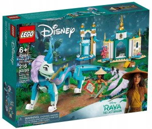 LEGO Disney 43184 Raya i smok Sisu