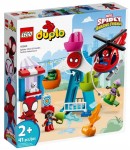 LEGO Duplo 10963 Spider-Man i przyjaciele w wesołym miasteczku