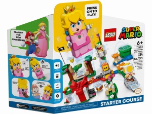 LEGO Super Mario 71403 Przygody z Peach - zestaw startowy