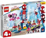 LEGO Super Heroes 10784 Relaks w kryjówce Spider-Mana