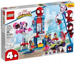 LEGO Super Heroes 10784 Relaks w kryjówce Spider-Mana