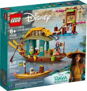 LEGO Disney 43185 Łódź Bouna