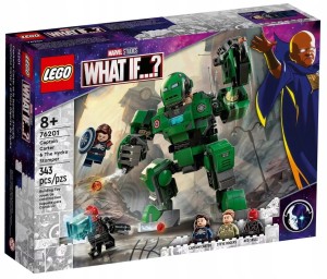 LEGO Super Heroes 76201 Kapitan Carter i Niszczyciel Hydry