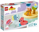 LEGO Duplo 10966 Zabawa w kąpieli: pływająca wyspa ze zwierzątkami