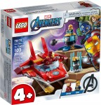 LEGO Super Heroes 76170 Iron Man kontra Thanos