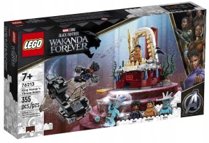 LEGO Super Heroes 76213 Sala tronowa króla Namora