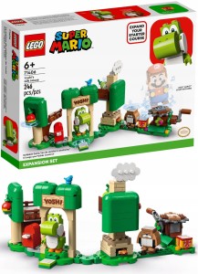 LEGO Super Mario 71406 Dom prezentów Yoshiego - zestaw rozszerzający