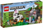 LEGO Minecraft 21181 Królicza farma
