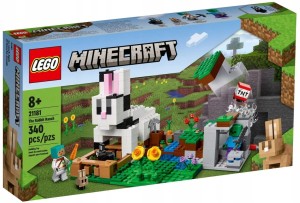 LEGO Minecraft 21181 Królicza farma