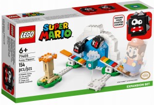 LEGO Super Mario 71405 Salta Fuzzy’ego - zestaw rozszerzający