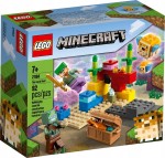 LEGO 21164 Minecraft Rafa koralowa 7+
