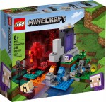 LEGO 21172 Minecraft Zniszczony portal 8+
