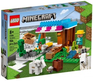 LEGO 21184 Minecraft Piekarnia 8+