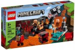LEGO 21185 Minecraft Bastion w Netherze 8+