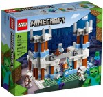 LEGO 21186 Minecraft Lodowy zamek 8+