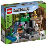 LEGO 21189 Minecraft Loch Szkieletów 8+