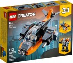 LEGO 31111 Creator Cyberdron 6+