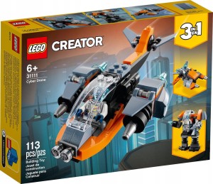 LEGO 31111 Creator Cyberdron 6+