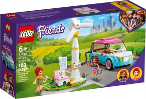 LEGO 41443 Friends Samochód elektryczny Olivii 6+