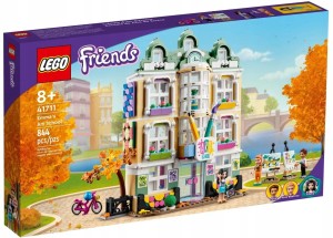 LEGO 41711 Friends Szkoła artystyczna Emmy 8+