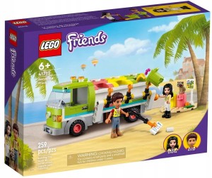 LEGO 41712 Friends Ciężarówka recyklingowa 6+