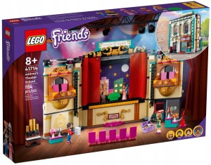 LEGO 41714 Friends Szkoła aktorska Andrei 8+