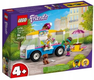 LEGO 41715 Friends Furgonetka z lodami 4+