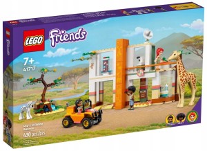 LEGO 41717 Friends Mia ratowniczka dzikich zwierząt 7+