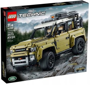 LEGO 42110 Technic Land Rover Defender 11+