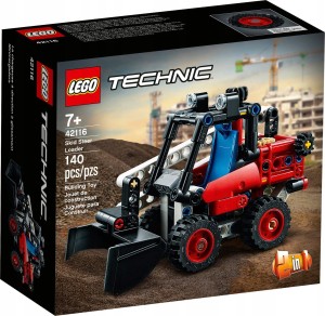 LEGO 42116 Technic Miniładowarka 7+