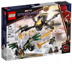 LEGO 76195 Super Heroes Bojowy dron Spider-Mana
