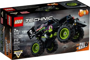 LEGO 42118 Technic Monster Jam® Grave Digger®
