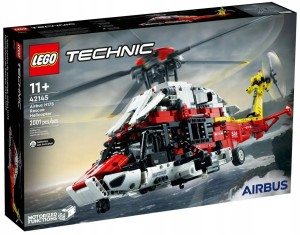 LEGO 42145 Technic Helikopter ratunkowy Airbus H175 11+