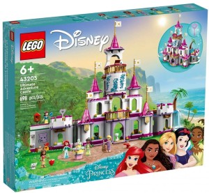 LEGO 43205 Disney Princess Zamek wspaniałych przygód 6+