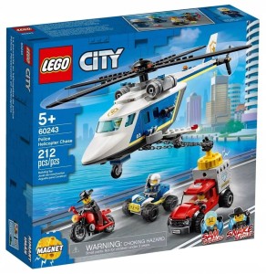 LEGO 60243 City Pościg helikopterem policyjnym